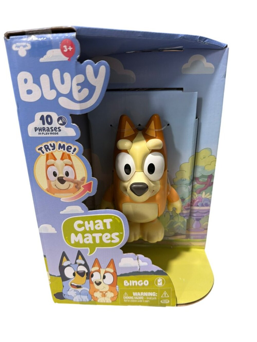 Bluey Chat Mates Bingo Interactive Talking Figure Toy